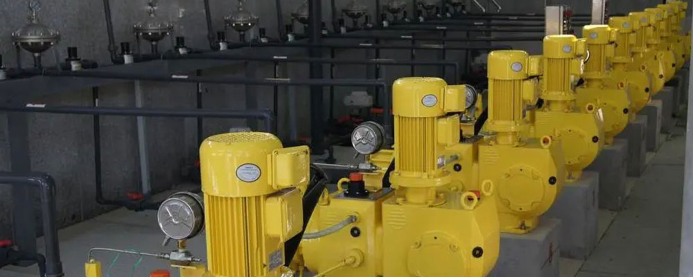 米顿罗G系列机械隔膜计量泵