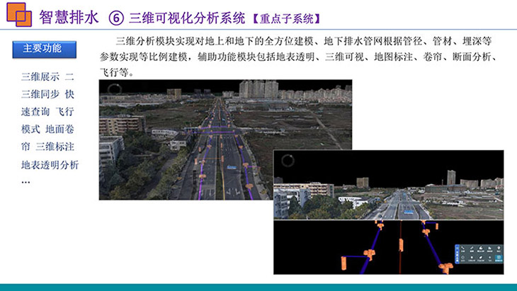 水利水利三维可视化分析系统