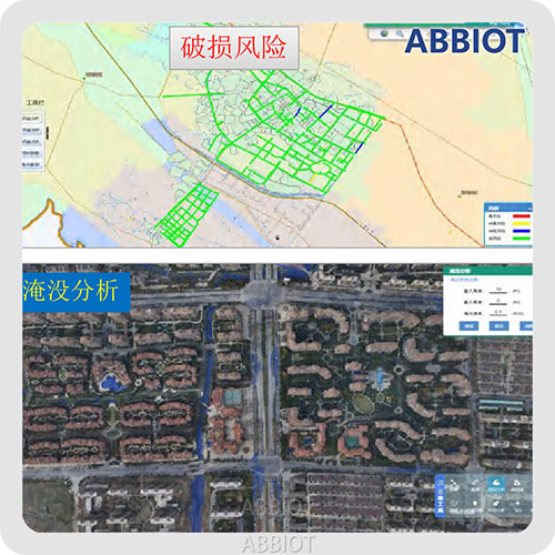 管网数学模型分析系统